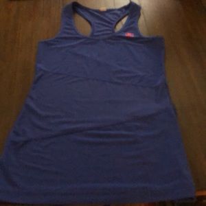 Fila running tank size small w zipper
